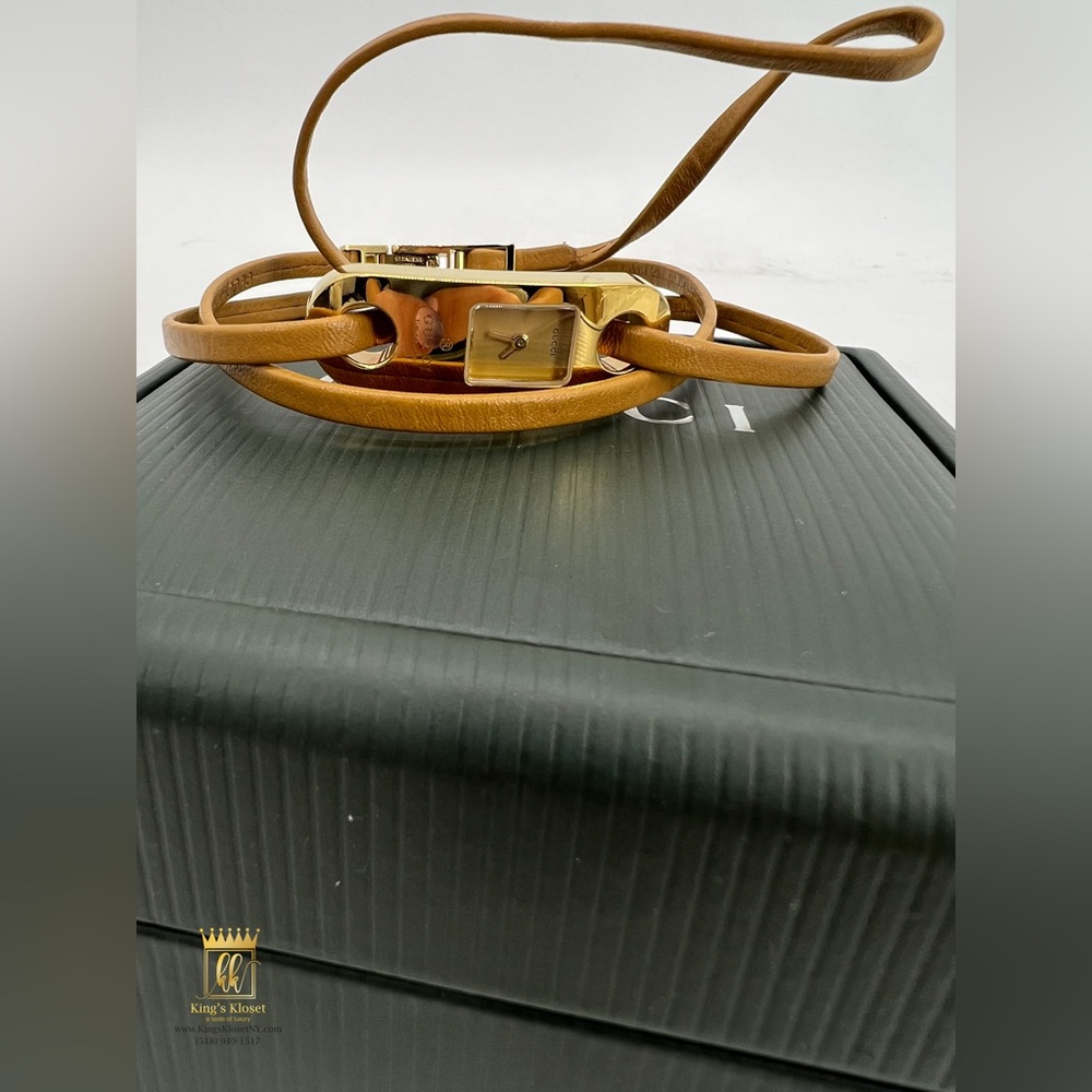 Gucci leather watch - Picture 13 of 15